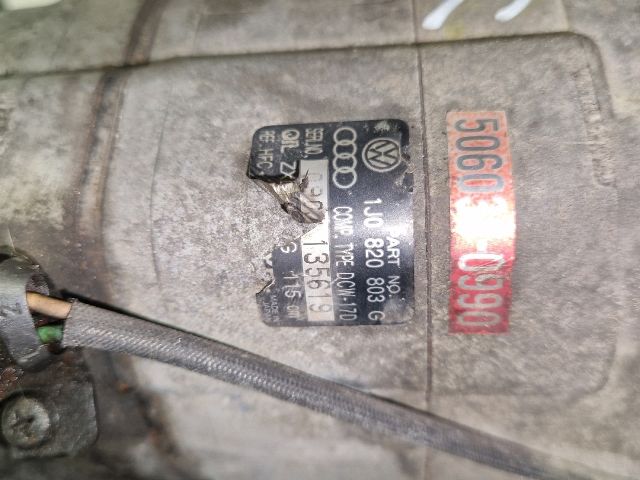 bontott VW GOLF IV Klímakompresszor