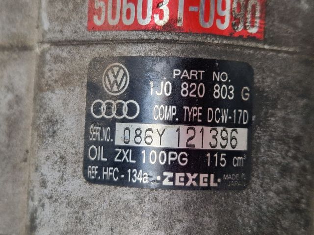 bontott VW GOLF IV Klímakompresszor