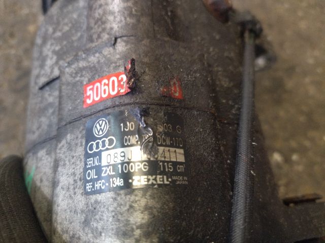 bontott VW GOLF IV Klímakompresszor