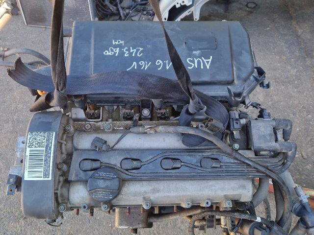 bontott VW GOLF IV Komplett Motor (Segédberendezésekkel)