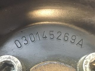 bontott VW GOLF IV Kormányszervó Motor (Hidraulikus)