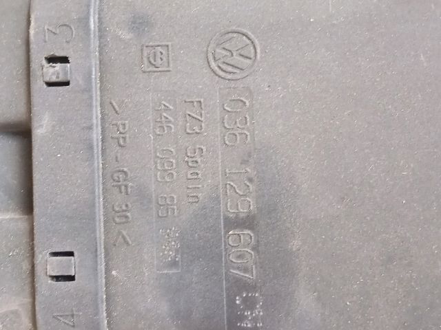 bontott VW GOLF IV Légszűrő Ház