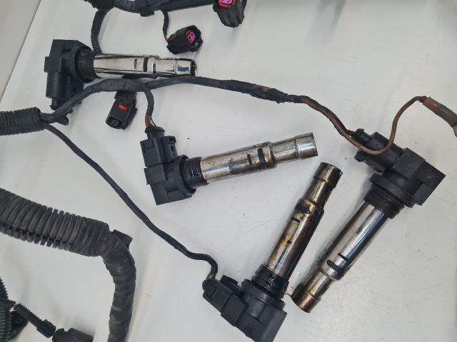 bontott VW GOLF IV Motor Kábelköteg