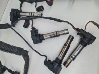 bontott VW GOLF IV Motor Kábelköteg