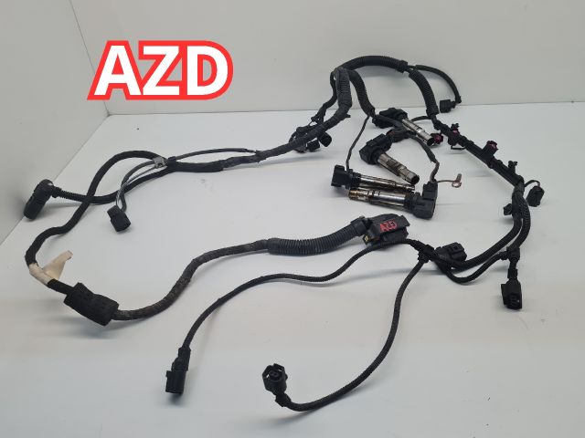 bontott VW GOLF IV Motor Kábelköteg