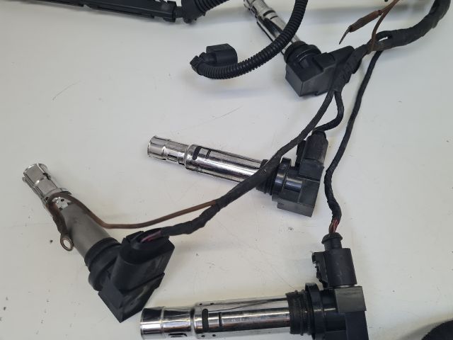 bontott VW GOLF IV Motor Kábelköteg