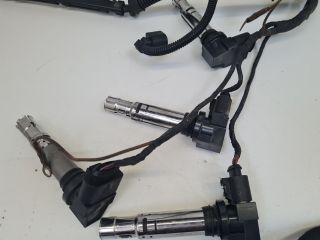 bontott VW GOLF IV Motor Kábelköteg