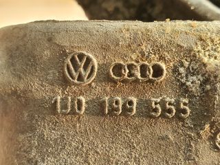 bontott VW GOLF IV Motor Tartó Bak (Fém)