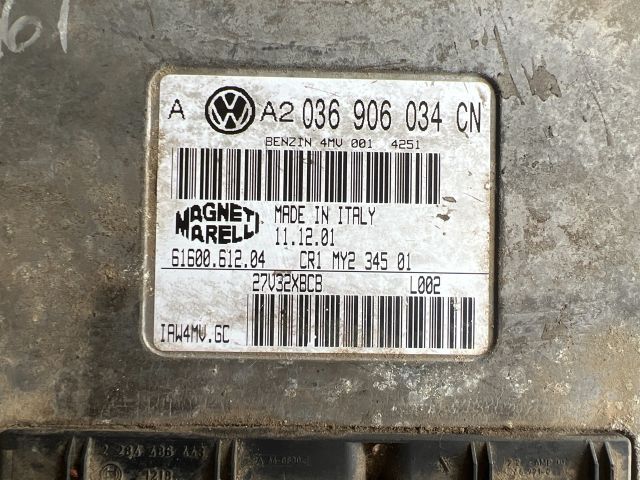 bontott VW GOLF IV Motorvezérlő