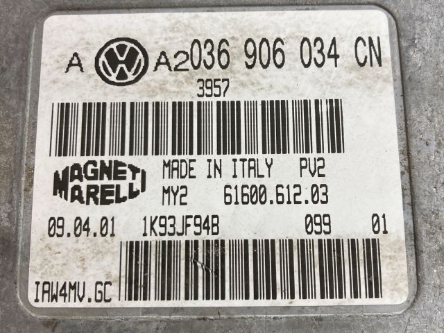 bontott VW GOLF IV Motorvezérlő