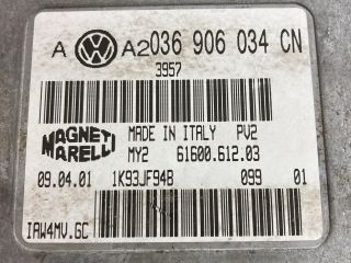 bontott VW GOLF IV Motorvezérlő