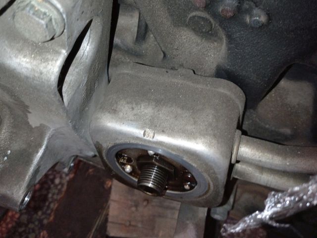 bontott VW GOLF IV Olajhűtő