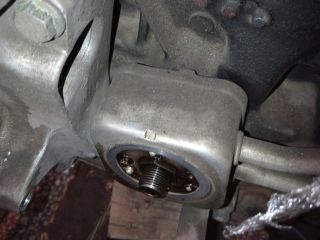 bontott VW GOLF IV Olajhűtő