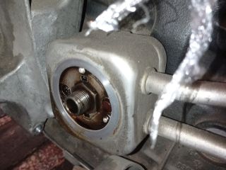 bontott VW GOLF IV Olajhűtő