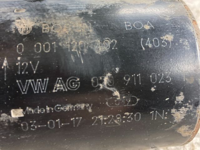 bontott VW GOLF IV Önindító