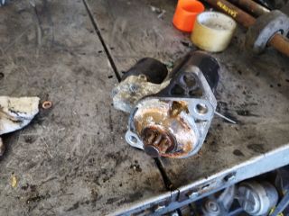 bontott VW GOLF IV Önindító