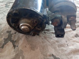 bontott VW GOLF IV Önindító