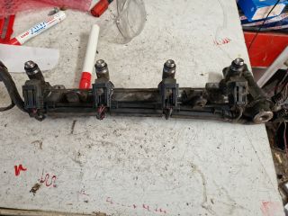 bontott VW GOLF IV Porlasztó Sor / Híd