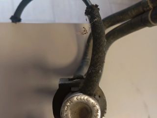 bontott VW GOLF IV Porlasztó Sor / Híd