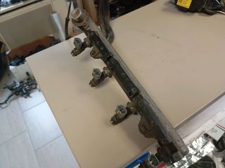 bontott VW GOLF IV Porlasztó Sor / Híd