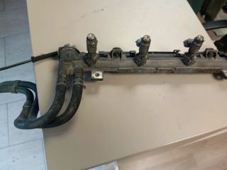 bontott VW GOLF IV Porlasztó Sor / Híd