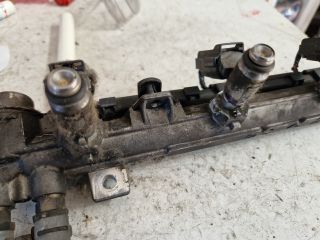 bontott VW GOLF IV Porlasztó Sor / Híd