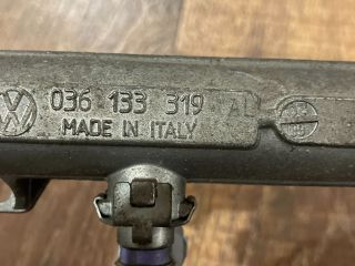 bontott VW GOLF IV Porlasztó Sor / Híd