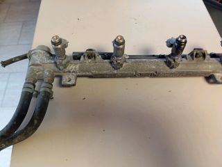 bontott VW GOLF IV Porlasztó Sor / Híd