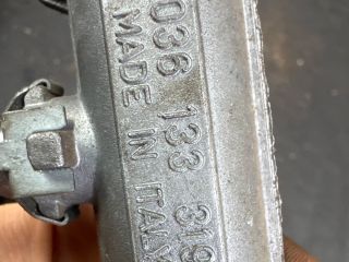 bontott VW GOLF IV Porlasztó Sor / Híd