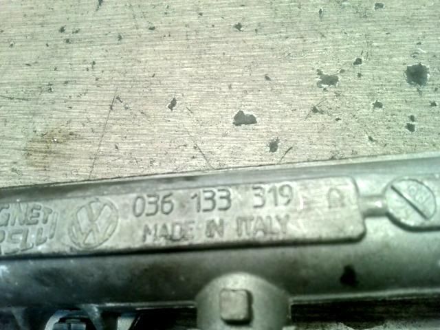 bontott VW GOLF IV Porlasztó Sor / Híd