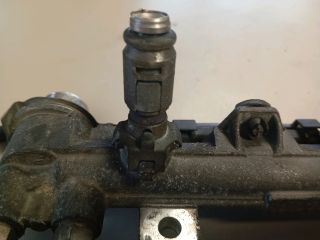 bontott VW GOLF IV Porlasztó Sor / Híd