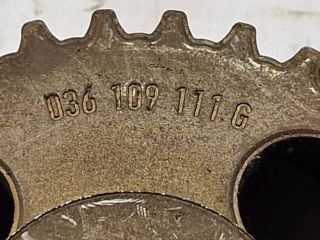 bontott VW GOLF IV Vezérműkerék