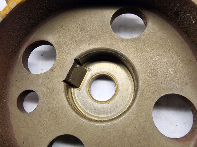 bontott VW GOLF IV Vezérműkerék