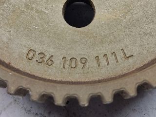 bontott VW GOLF IV Vezérműkerék