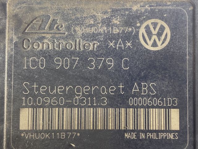 bontott VW GOLF IV ABS Kocka