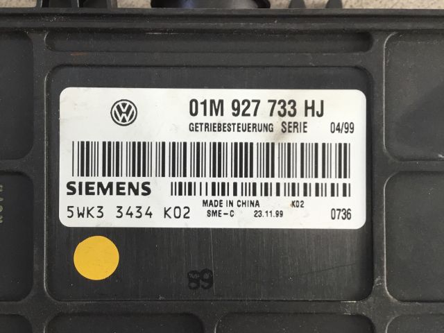 bontott VW GOLF IV Automata Váltó Elektronika