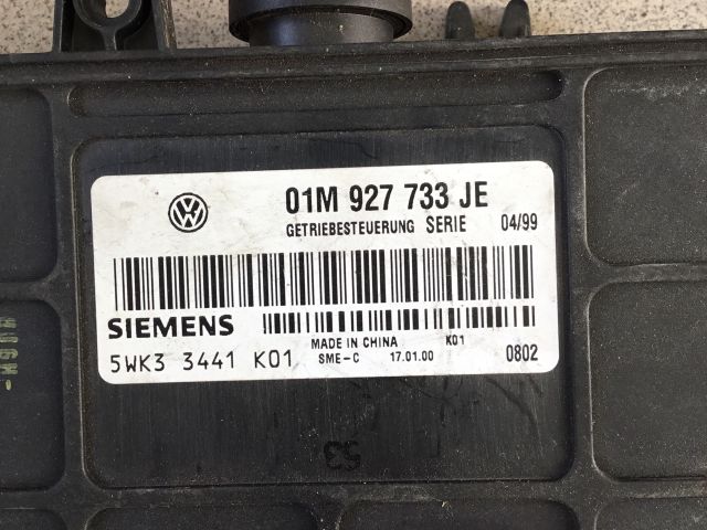 bontott VW GOLF IV Automata Váltó Elektronika