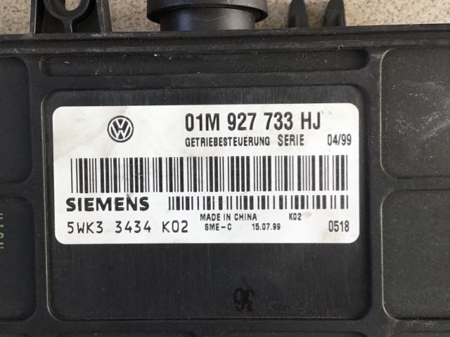 bontott VW GOLF IV Automata Váltó Elektronika