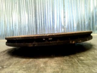 bontott VW GOLF IV Első Féktárcsa