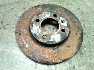 bontott VW GOLF IV Első Féktárcsa