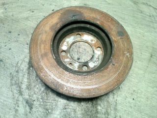 bontott VW GOLF IV Első Féktárcsa