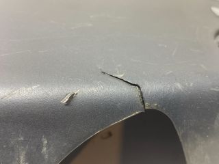 bontott VW GOLF IV Felső Motorburkolat