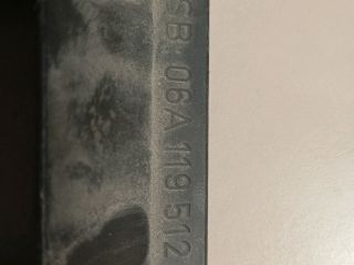 bontott VW GOLF IV Felső Motorburkolat