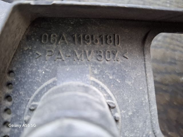 bontott VW GOLF IV Felső Motorburkolat