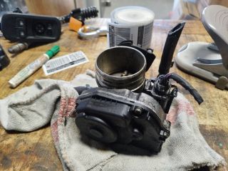 bontott VW GOLF IV Fojtószelep (Elektromos)