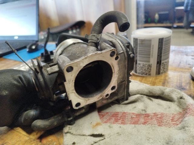 bontott VW GOLF IV Fojtószelep (Elektromos)