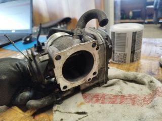 bontott VW GOLF IV Fojtószelep (Elektromos)