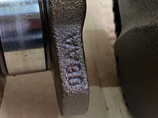 bontott VW GOLF IV Főtengely (Magában)