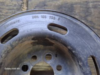 bontott VW GOLF IV Főtengely Szíjtárcsa