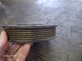 bontott VW GOLF IV Főtengely Szíjtárcsa